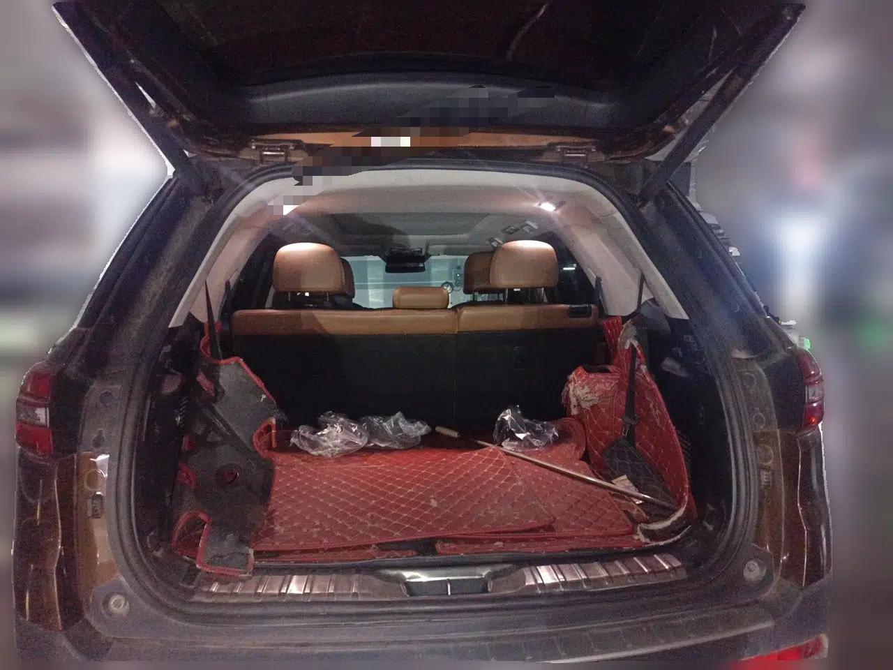 CHANGAN CS95 2017 2.0T Four-Wheel Drive SmartDrive Edition — миниатюра 19
