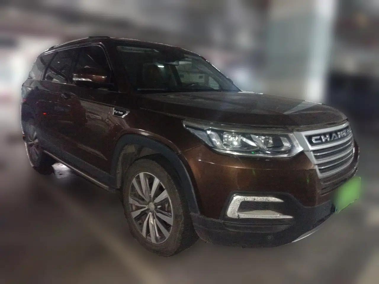 CHANGAN CS95 2017 2.0T Four-Wheel Drive SmartDrive Edition — миниатюра 3