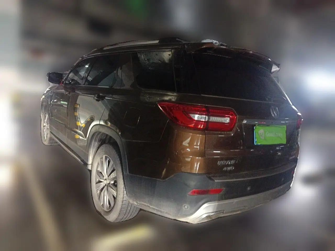 CHANGAN CS95 2017 2.0T Four-Wheel Drive SmartDrive Edition — миниатюра 4