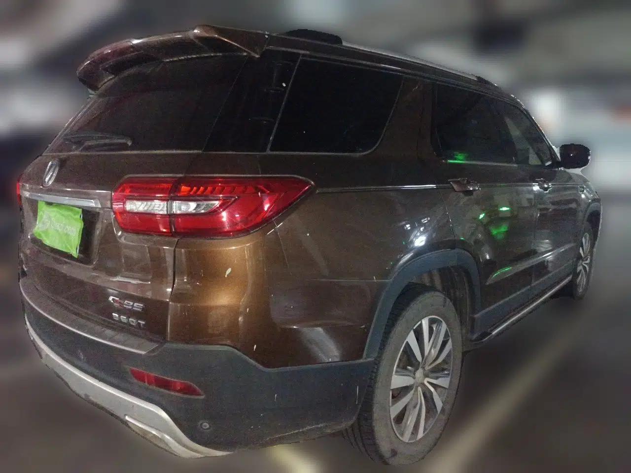 CHANGAN CS95 2017 2.0T Four-Wheel Drive SmartDrive Edition — миниатюра 6