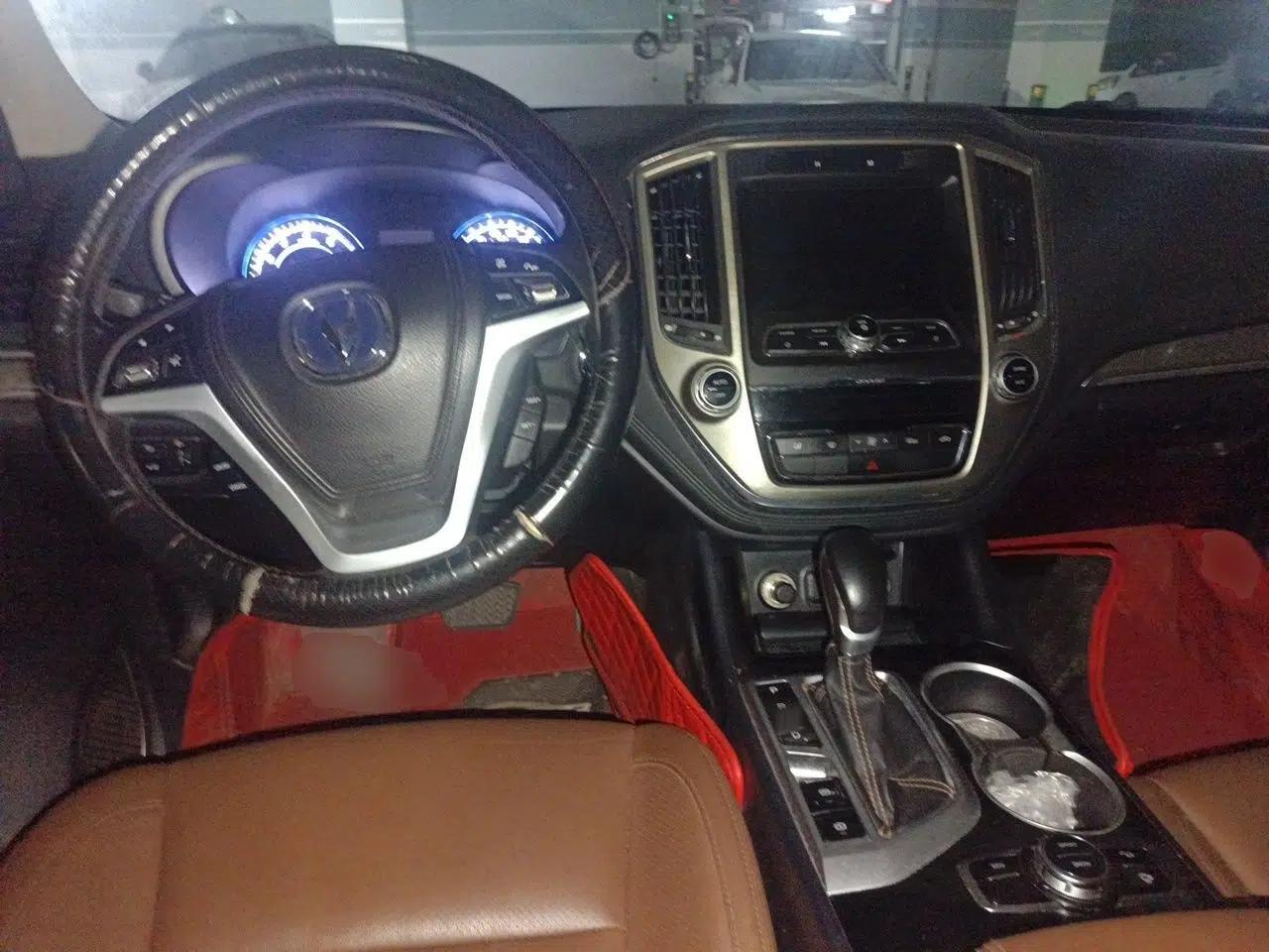 CHANGAN CS95 2017 2.0T Four-Wheel Drive SmartDrive Edition — миниатюра 9