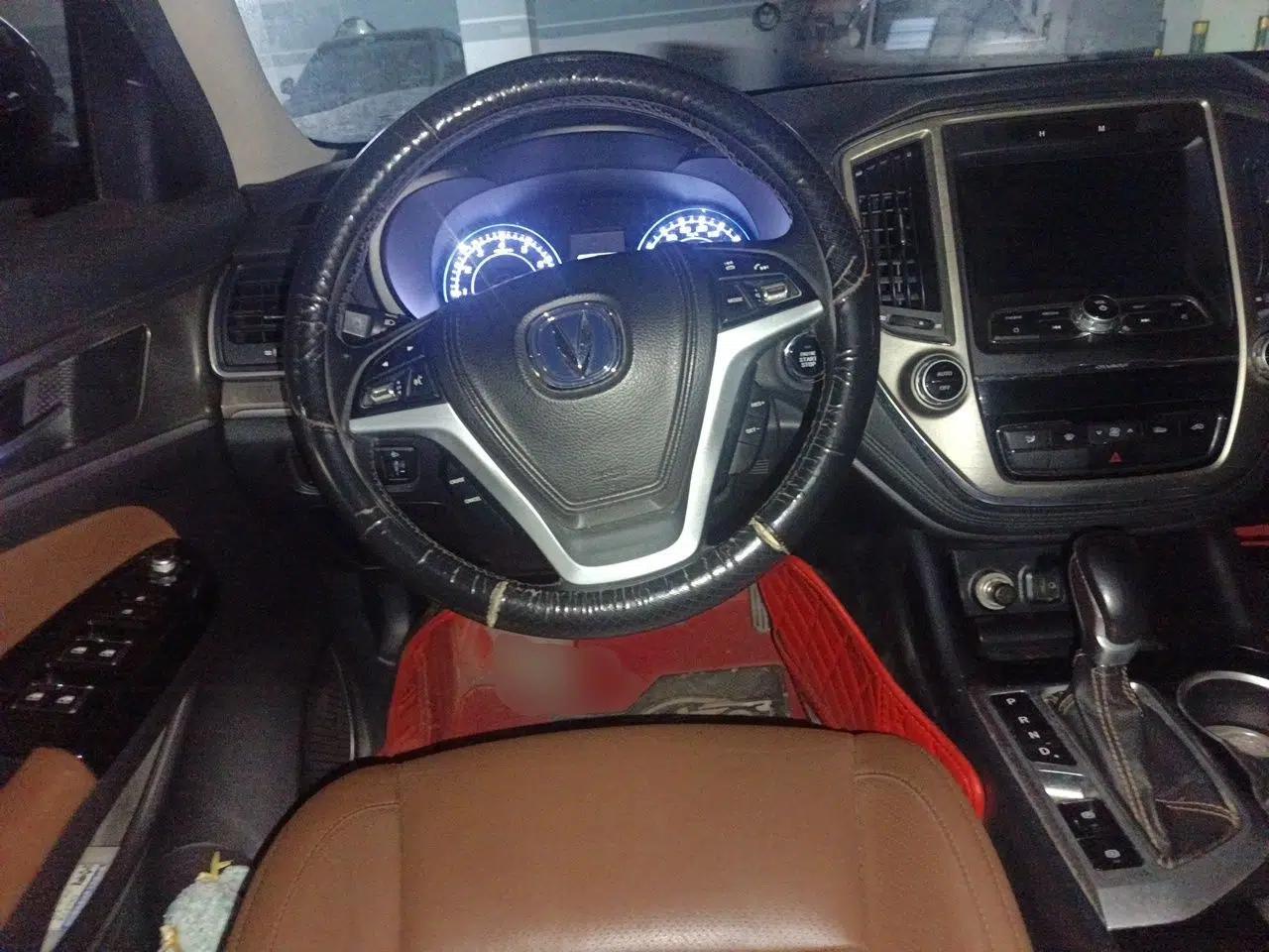 CHANGAN CS95 2017 2.0T Four-Wheel Drive SmartDrive Edition — миниатюра 10