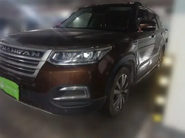 CHANGAN CS95 2017 2.0T Four-Wheel Drive SmartDrive Edition