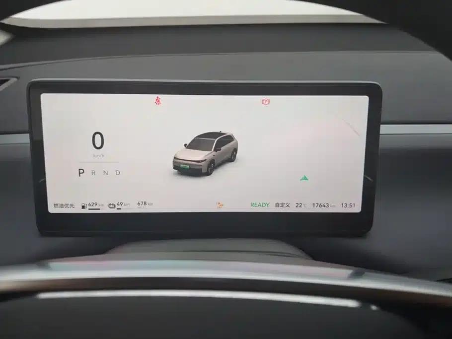 Leapmotor C10 2024 Model 210 Smart Edition — миниатюра 14