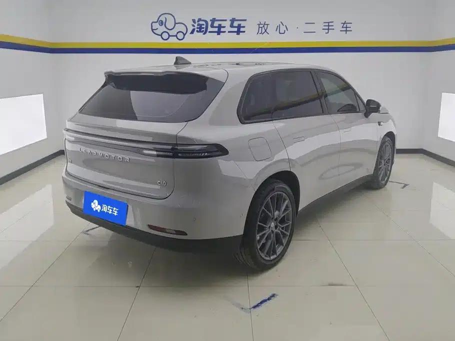 Leapmotor C10 2024 Model 210 Smart Edition — миниатюра 3