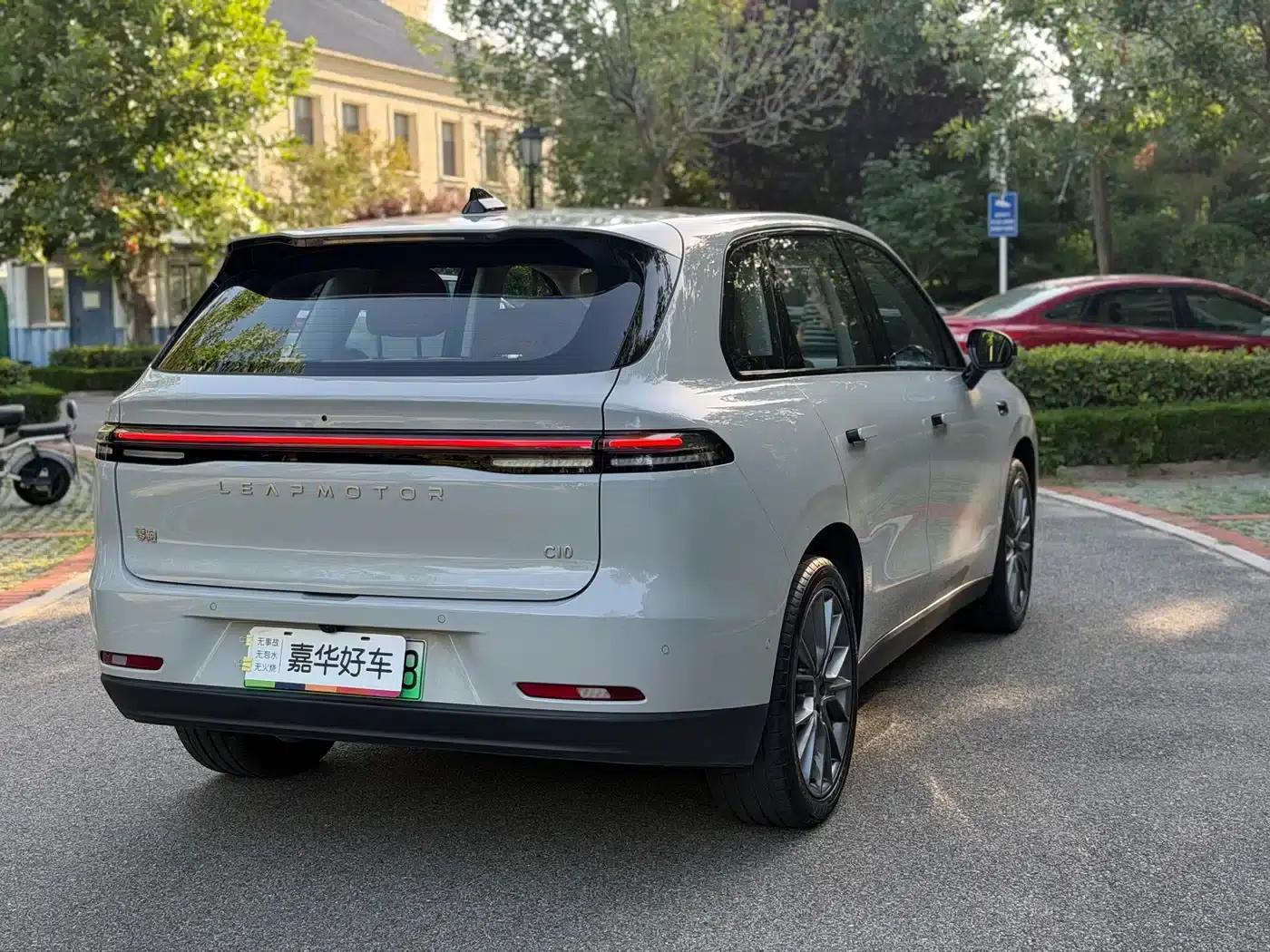 Leapmotor C10 2026 Model 605 LiDAR Edition — миниатюра 11