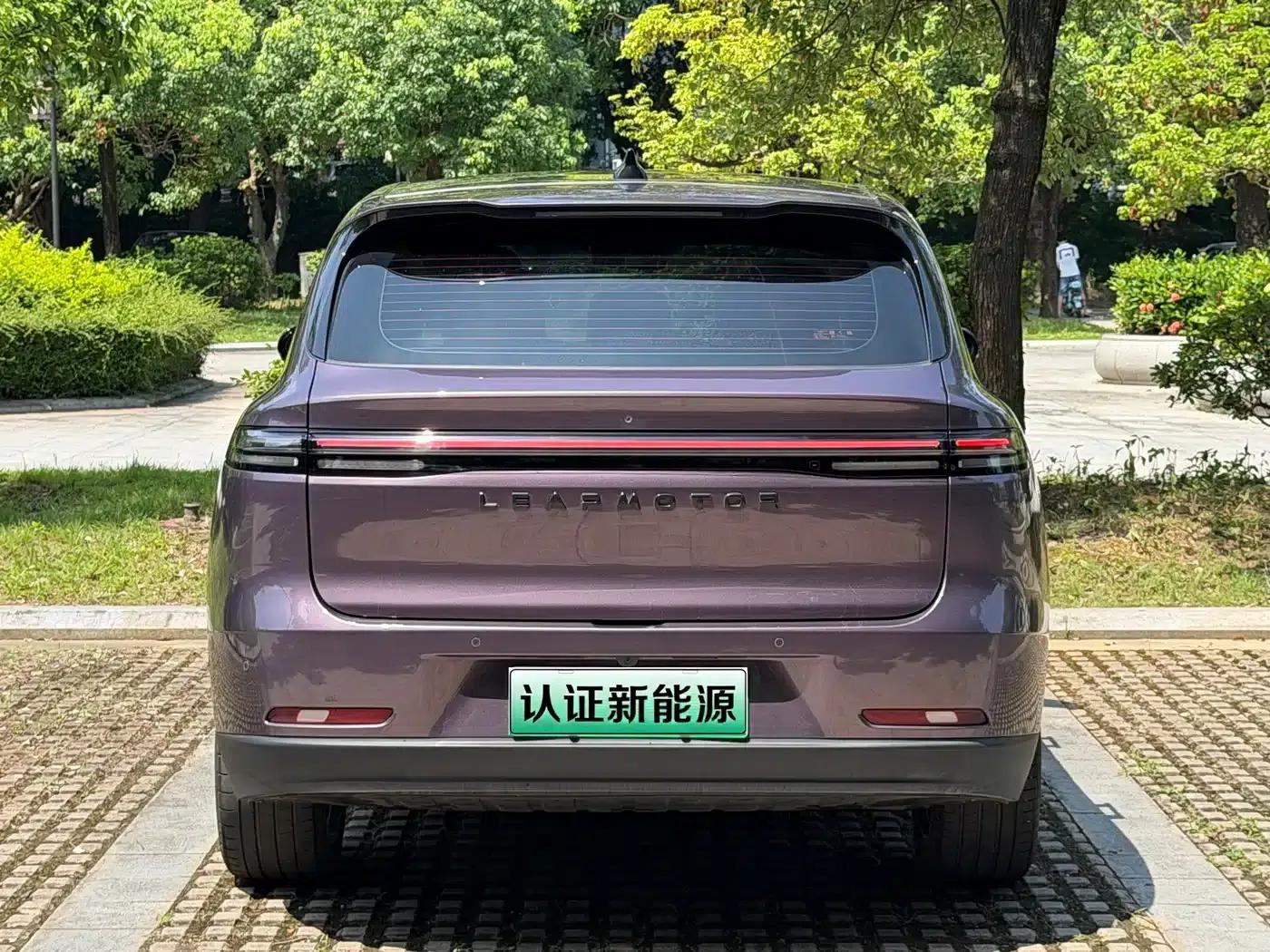 Leapmotor C10 2026 Model 605 LiDAR Edition — миниатюра 17