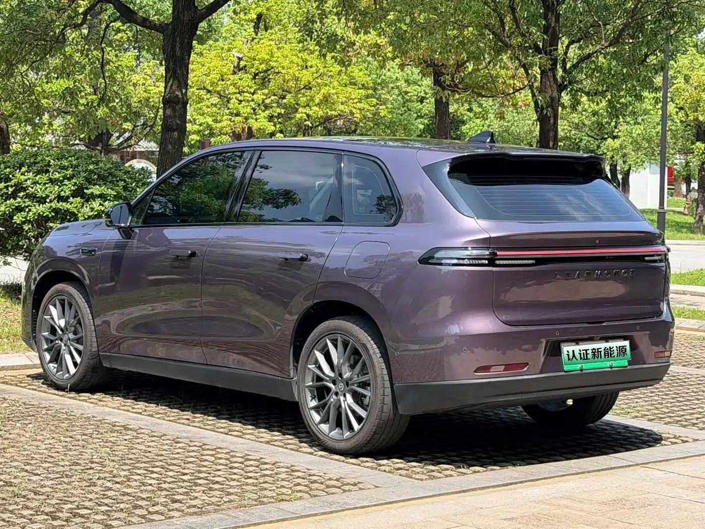 Leapmotor C10 2026 Model 605 LiDAR Edition — миниатюра 18