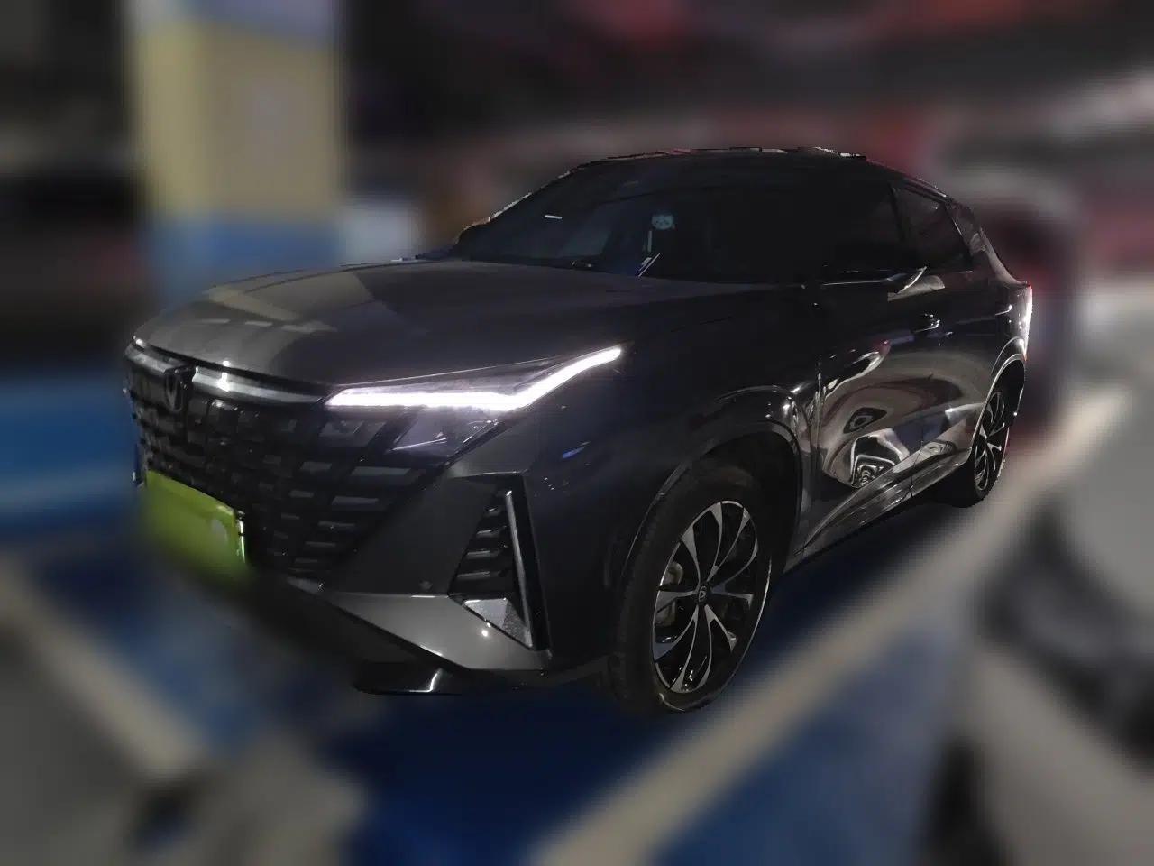 CHANGAN UNI-Z New Energy 2024 Blue Whale Smart Electric iDD 125km Beyond Edition — миниатюра 1