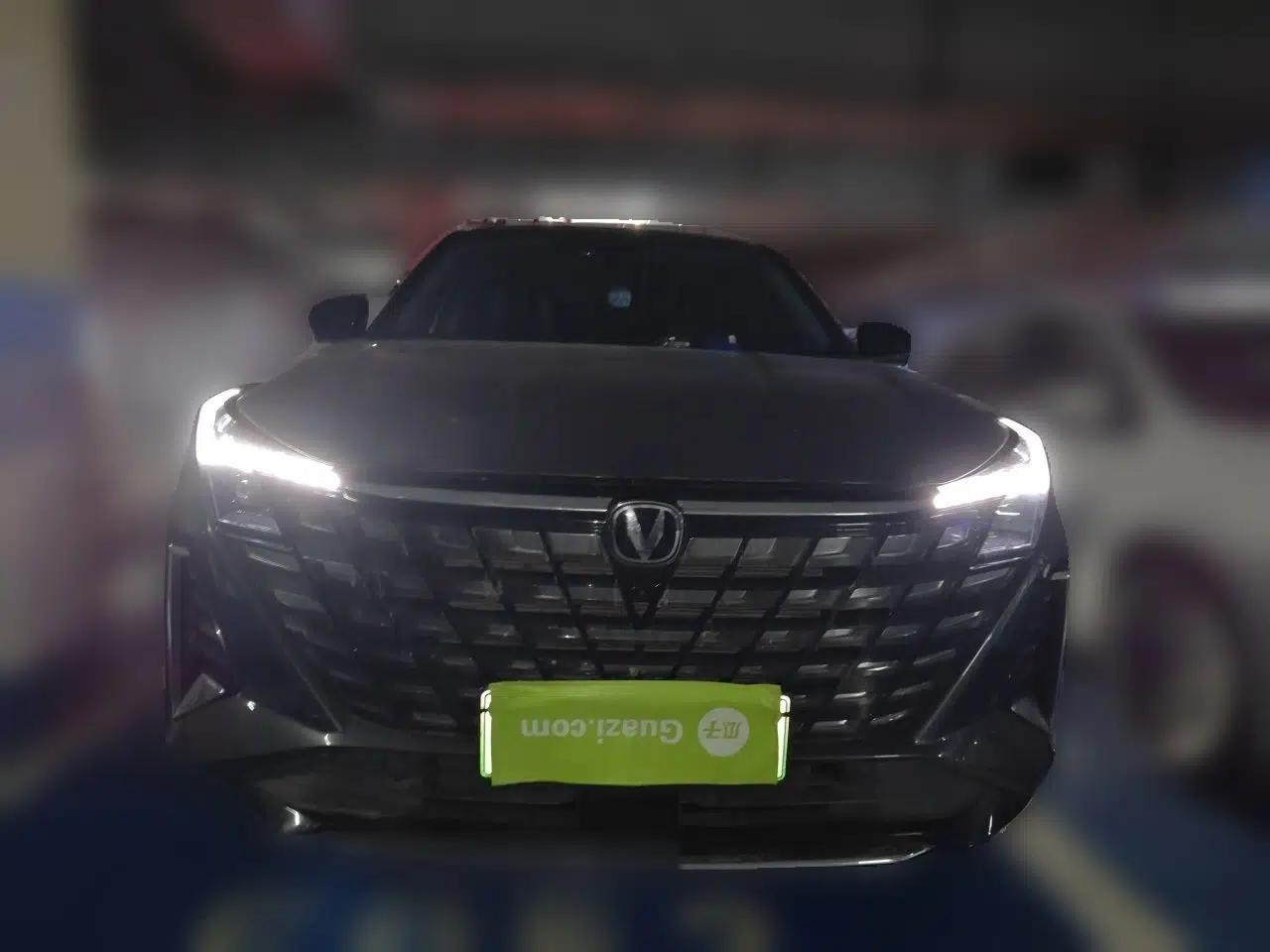 CHANGAN UNI-Z New Energy 2024 Blue Whale Smart Electric iDD 125km Beyond Edition — миниатюра 2