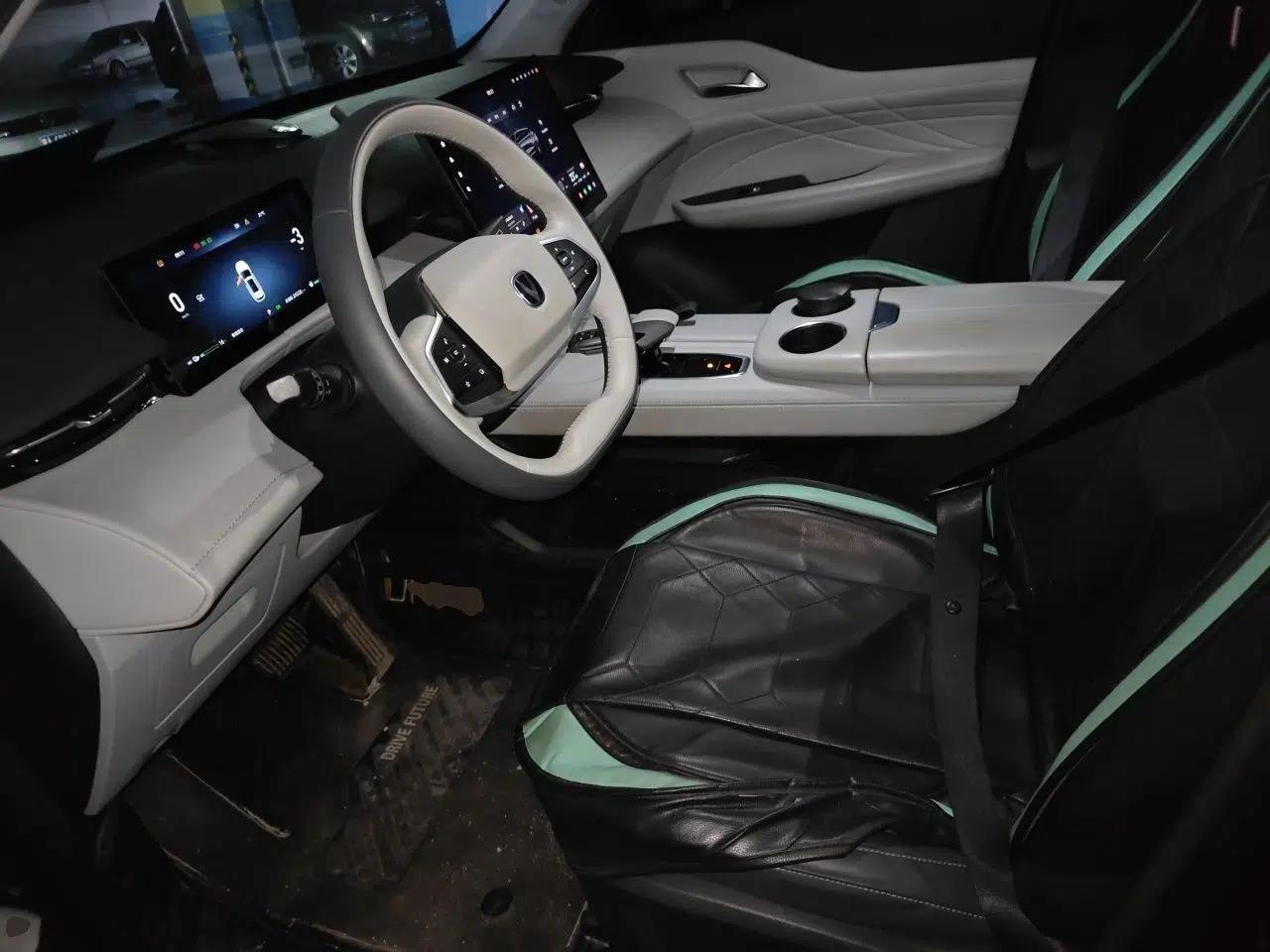 CHANGAN UNI-Z New Energy 2024 Blue Whale Smart Electric iDD 125km Beyond Edition — миниатюра 15