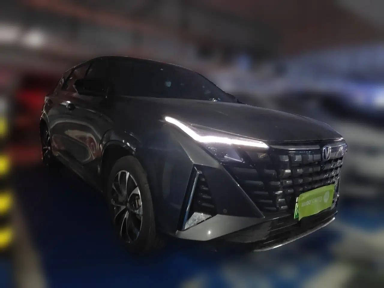 CHANGAN UNI-Z New Energy 2024 Blue Whale Smart Electric iDD 125km Beyond Edition — миниатюра 3