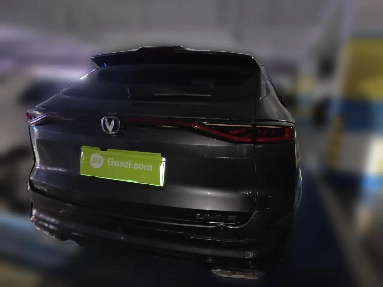CHANGAN UNI-Z New Energy 2024 Blue Whale Smart Electric iDD 125km Beyond Edition — миниатюра 5