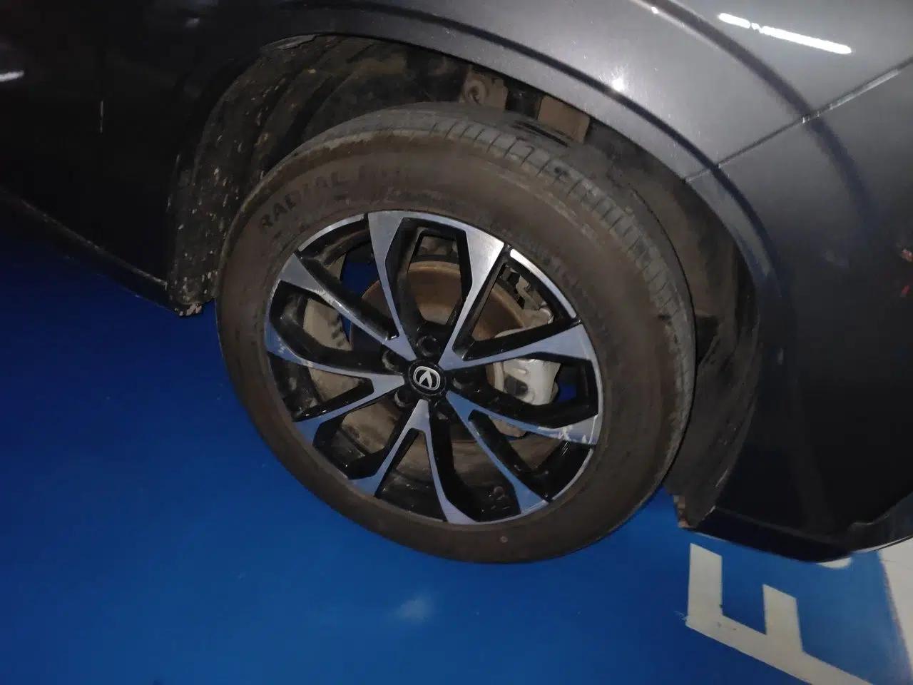 CHANGAN UNI-Z New Energy 2024 Blue Whale Smart Electric iDD 125km Beyond Edition — миниатюра 8