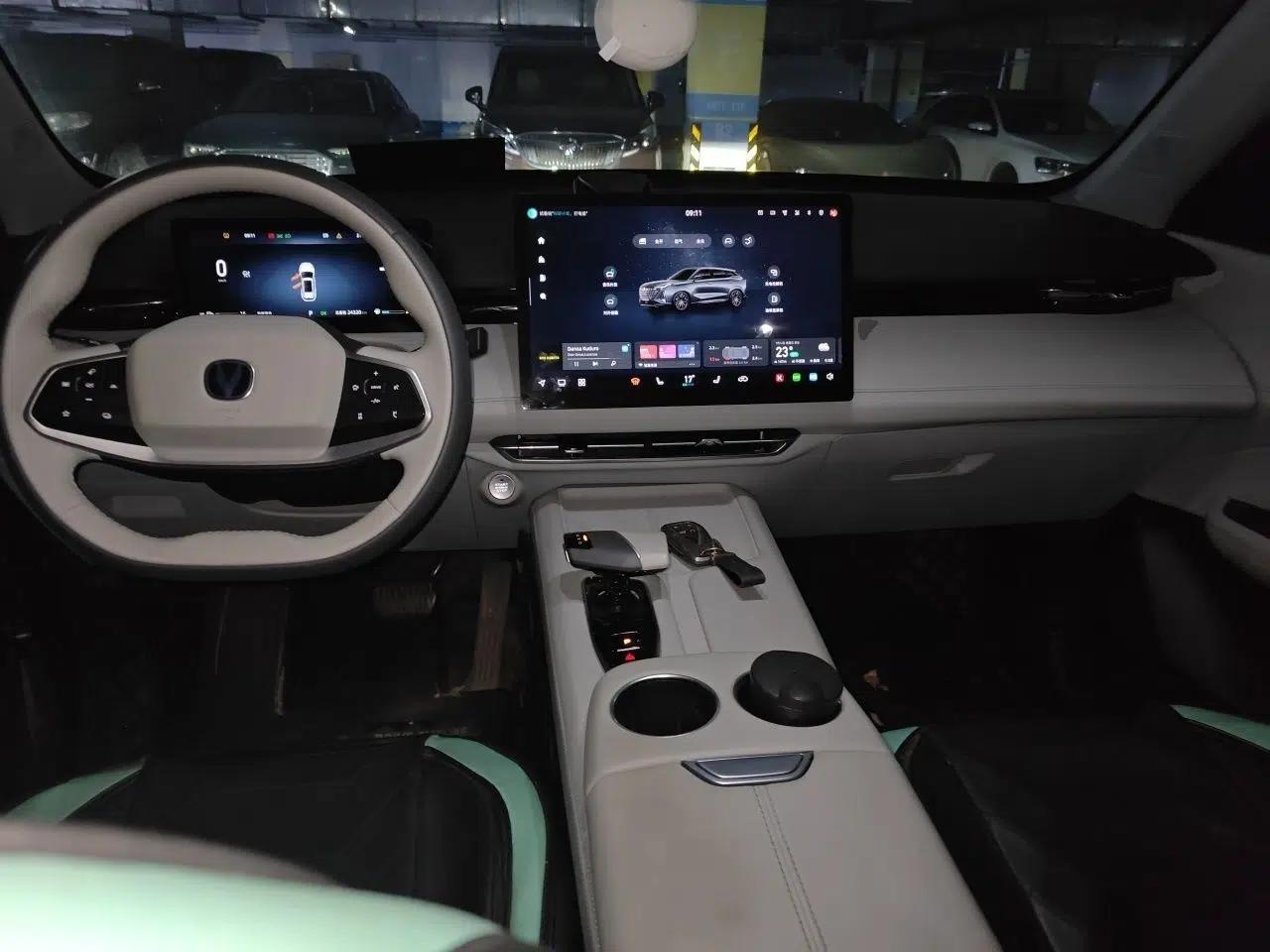 CHANGAN UNI-Z New Energy 2024 Blue Whale Smart Electric iDD 125km Beyond Edition — миниатюра 9