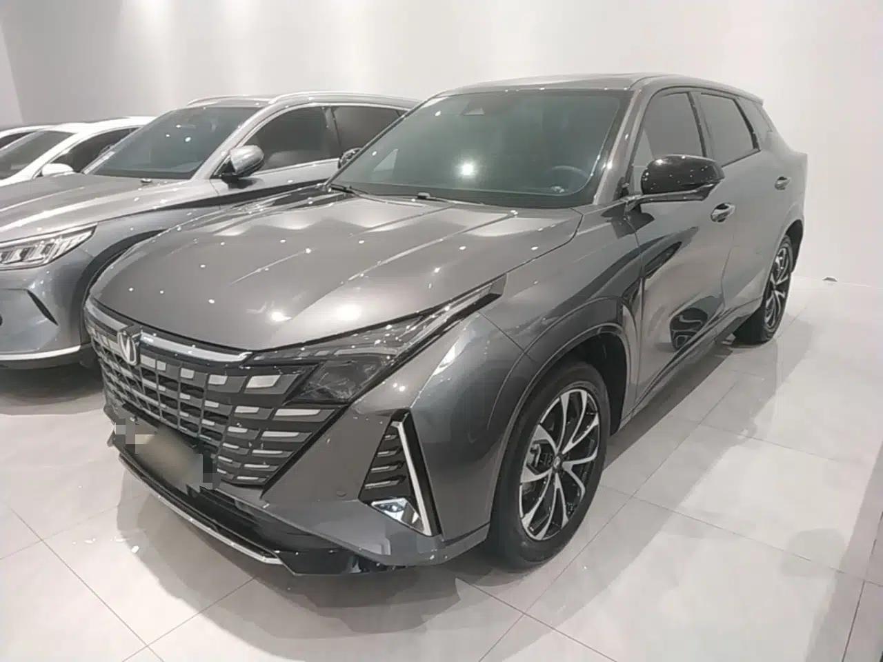 CHANGAN UNI-Z New Energy 2024 Blue Whale Smart Electric iDD 125km Beyond Edition — миниатюра 1