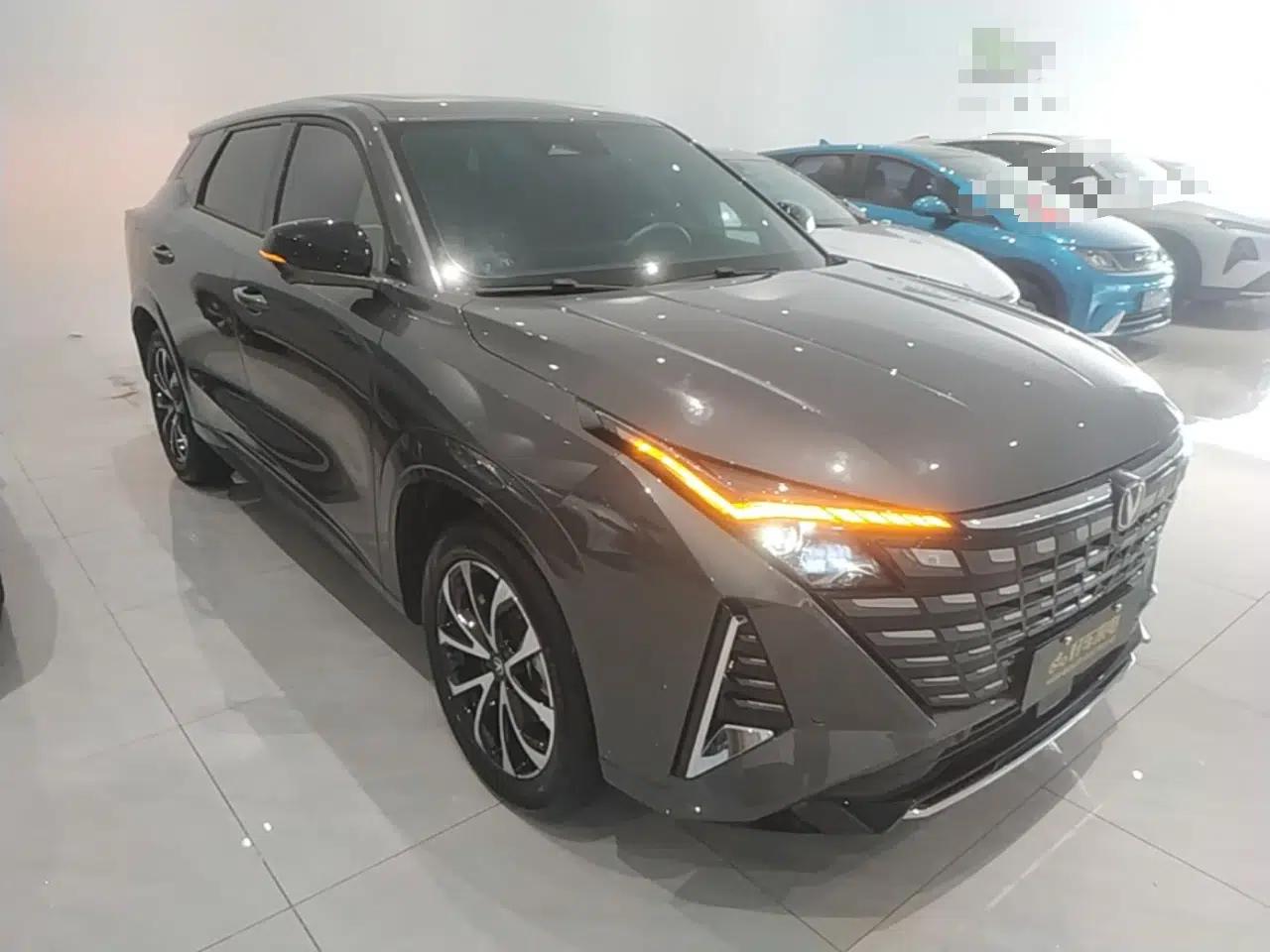 CHANGAN UNI-Z New Energy 2024 Blue Whale Smart Electric iDD 125km Beyond Edition — миниатюра 3