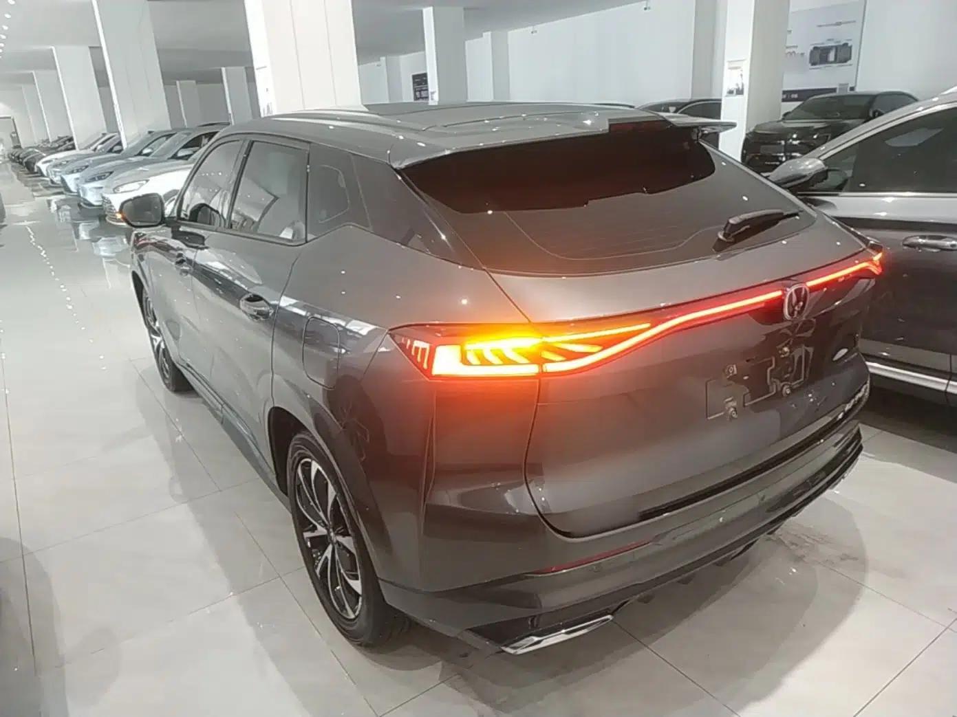CHANGAN UNI-Z New Energy 2024 Blue Whale Smart Electric iDD 125km Beyond Edition — миниатюра 4