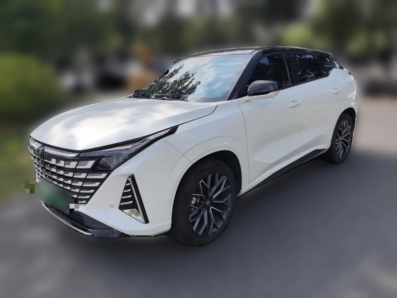 CHANGAN UNI-Z New Energy 2024 Blue Whale Smart Electric iDD 125km Beyond Edition — миниатюра 1