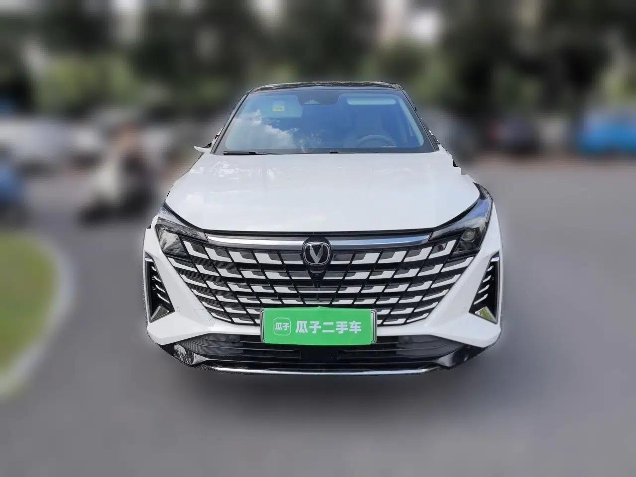 CHANGAN UNI-Z New Energy 2024 Blue Whale Smart Electric iDD 125km Beyond Edition — миниатюра 2