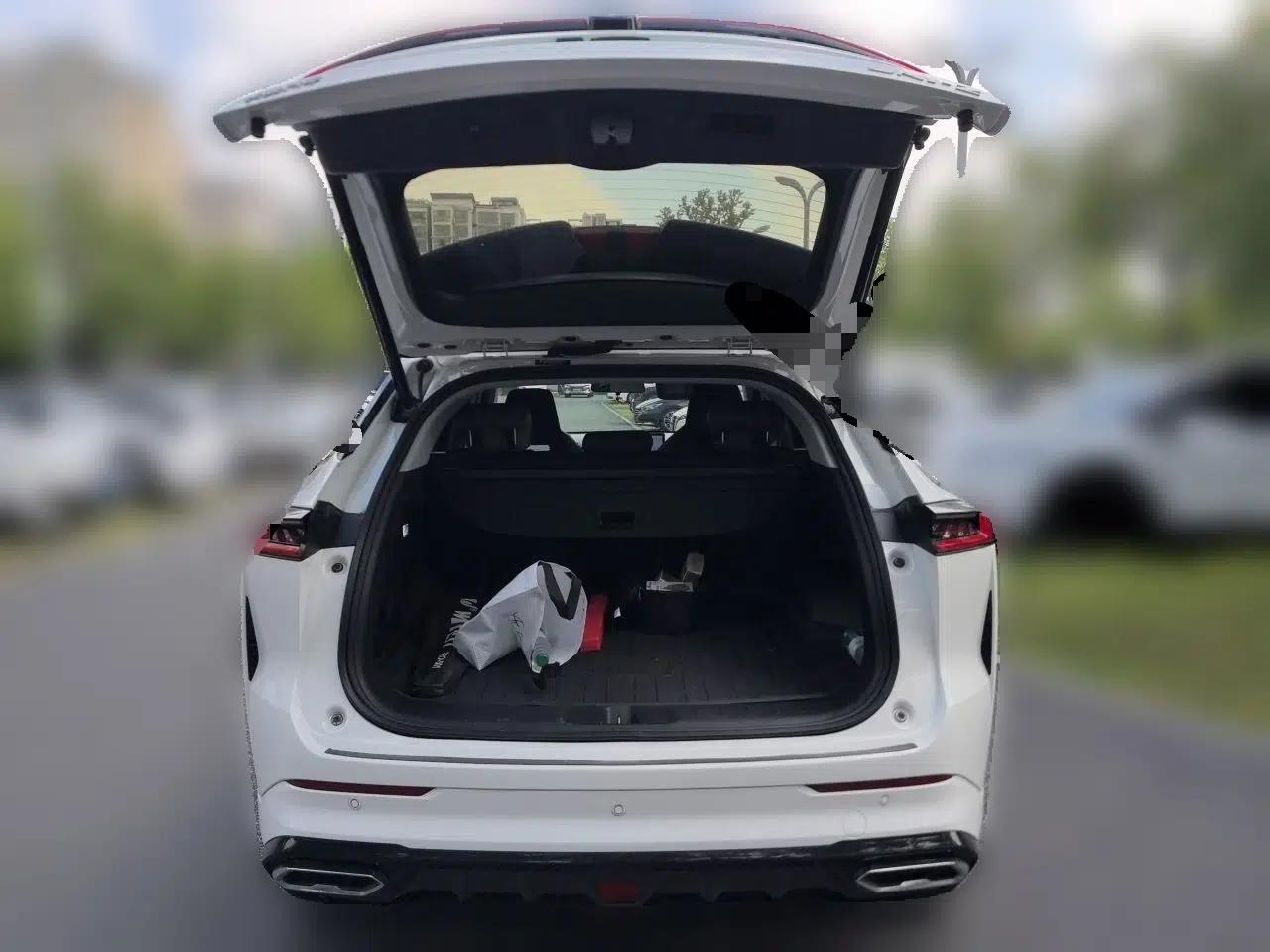 CHANGAN UNI-Z New Energy 2024 Blue Whale Smart Electric iDD 125km Beyond Edition — миниатюра 19