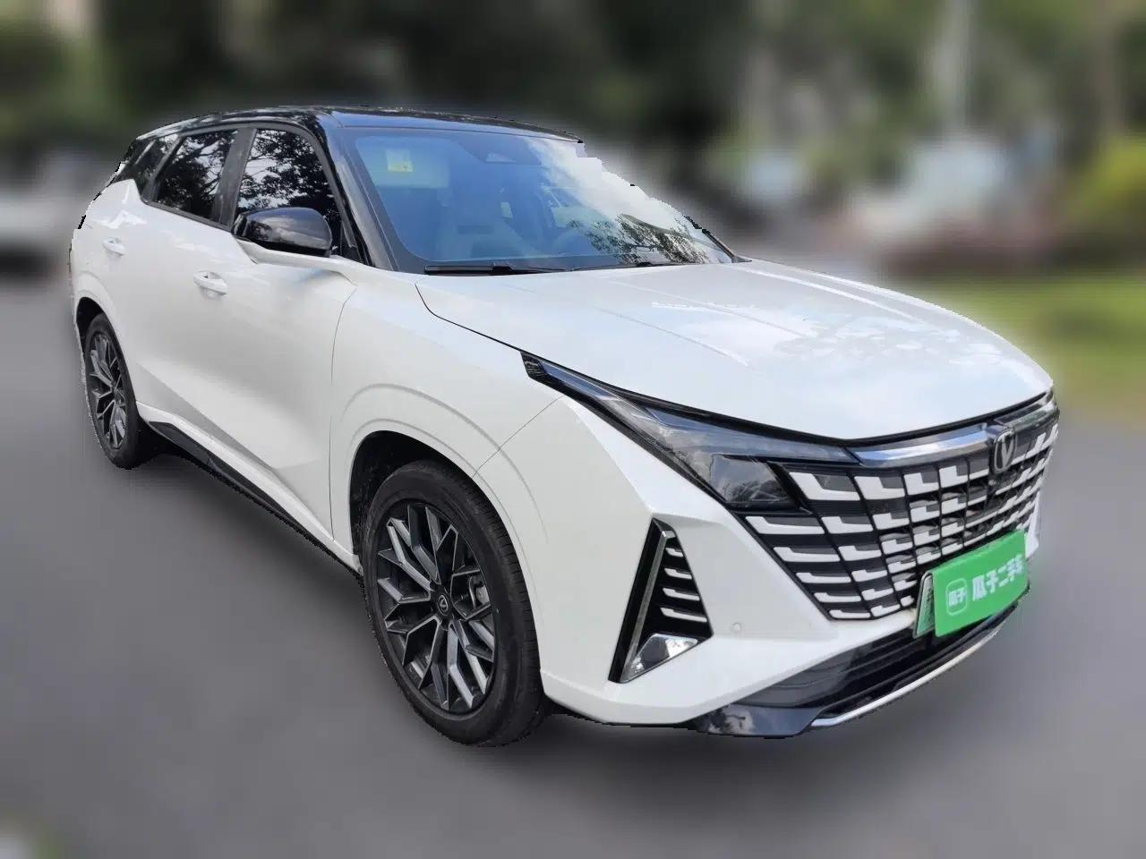 CHANGAN UNI-Z New Energy 2024 Blue Whale Smart Electric iDD 125km Beyond Edition — миниатюра 3