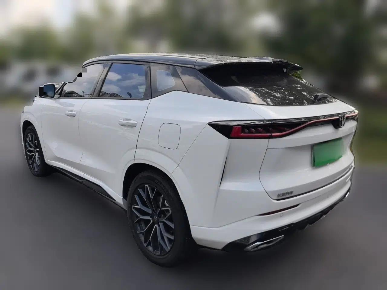 CHANGAN UNI-Z New Energy 2024 Blue Whale Smart Electric iDD 125km Beyond Edition — миниатюра 4