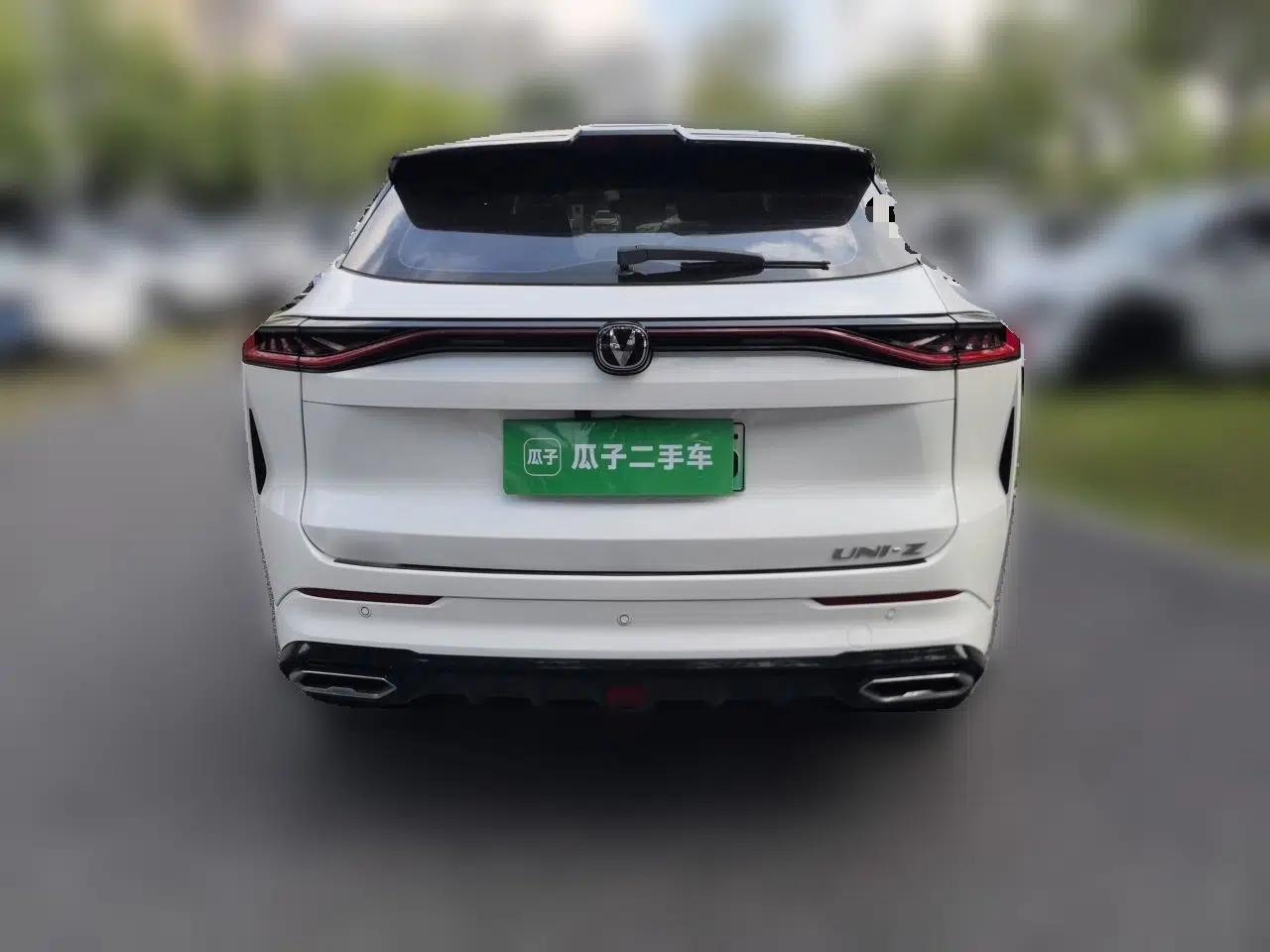 CHANGAN UNI-Z New Energy 2024 Blue Whale Smart Electric iDD 125km Beyond Edition — миниатюра 5