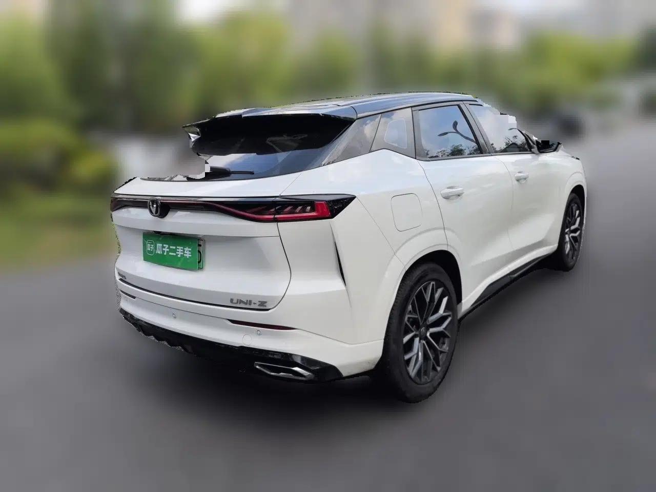 CHANGAN UNI-Z New Energy 2024 Blue Whale Smart Electric iDD 125km Beyond Edition — миниатюра 6