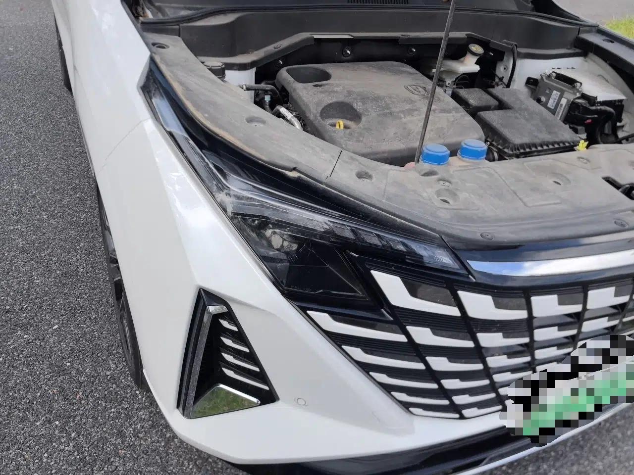 CHANGAN UNI-Z New Energy 2024 Blue Whale Smart Electric iDD 125km Beyond Edition — миниатюра 7
