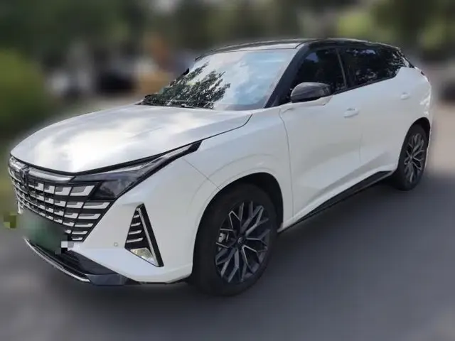 CHANGAN UNI-Z New Energy 2024 Blue Whale Smart Electric iDD 125km Beyond Edition
