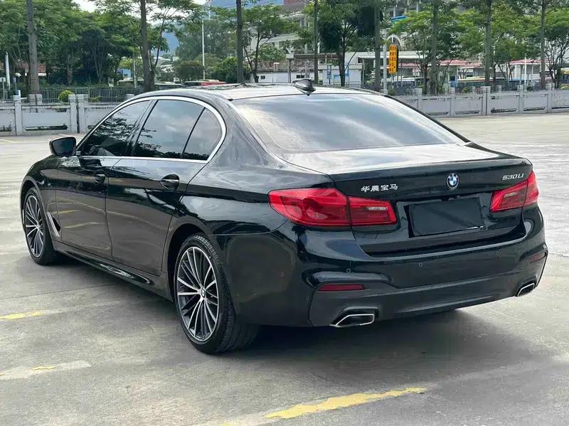 2020 BMW 5 Series 530Li Luxury M Sport Package — миниатюра 3