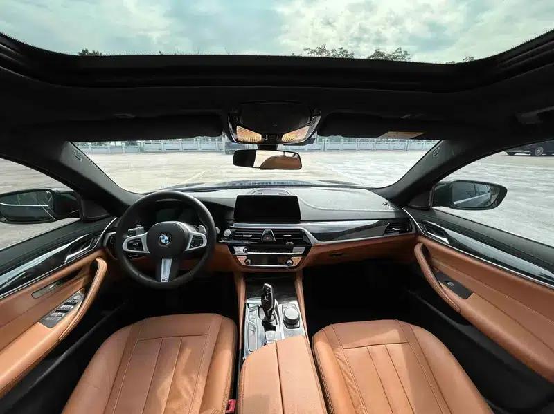 2020 BMW 5 Series 530Li Luxury M Sport Package — миниатюра 7