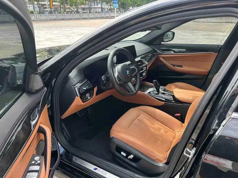 2020 BMW 5 Series 530Li Luxury M Sport Package — миниатюра 8