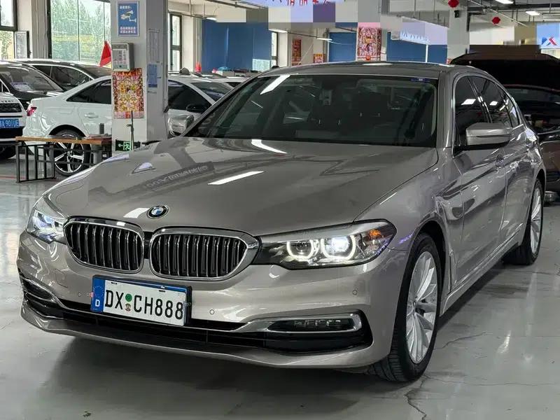 2019 BMW 5 Series 530Li xDrive Luxury Package — миниатюра 1