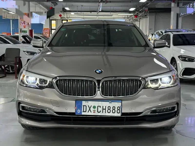 2019 BMW 5 Series 530Li xDrive Luxury Package — миниатюра 2