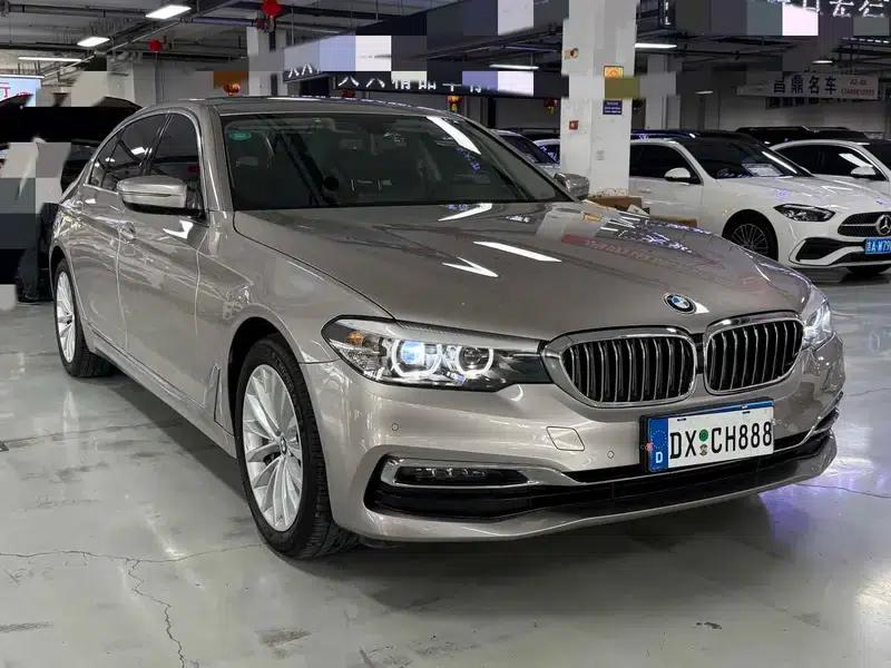 2019 BMW 5 Series 530Li xDrive Luxury Package — миниатюра 3
