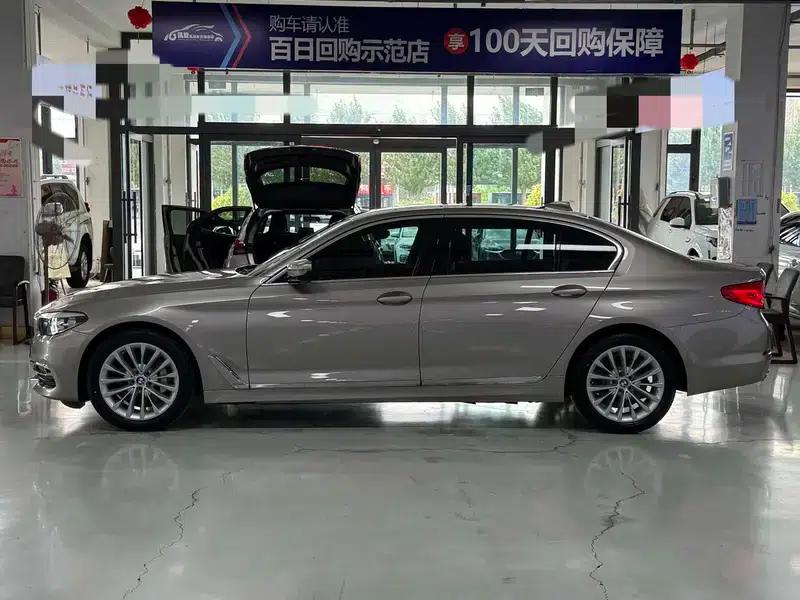 2019 BMW 5 Series 530Li xDrive Luxury Package — миниатюра 4