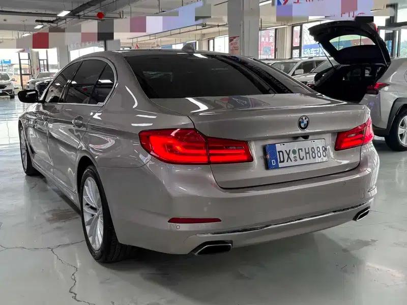 2019 BMW 5 Series 530Li xDrive Luxury Package — миниатюра 5