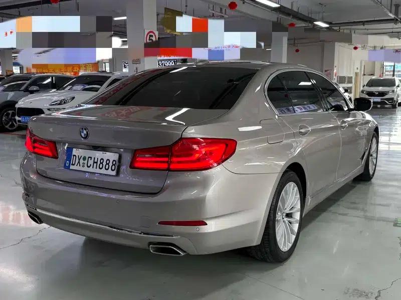 2019 BMW 5 Series 530Li xDrive Luxury Package — миниатюра 7