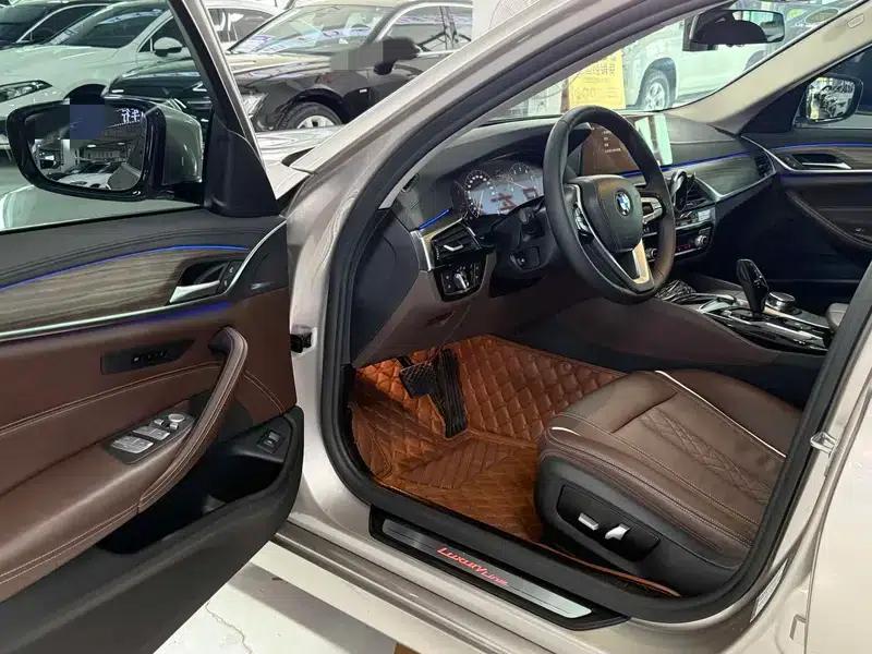 2019 BMW 5 Series 530Li xDrive Luxury Package — миниатюра 8