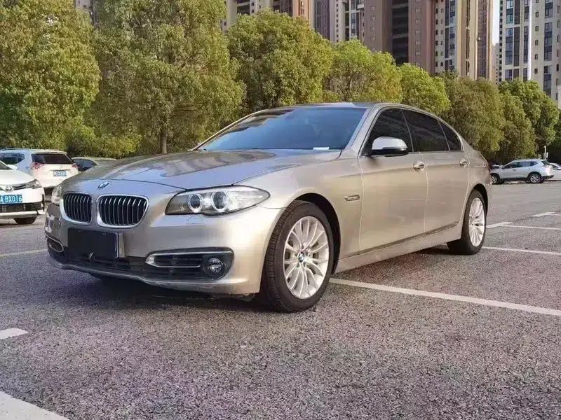 2014 BMW 5 Series 525Li Leading Edition — миниатюра 1