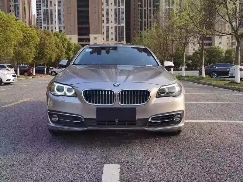 2014 BMW 5 Series 525Li Leading Edition — миниатюра 2