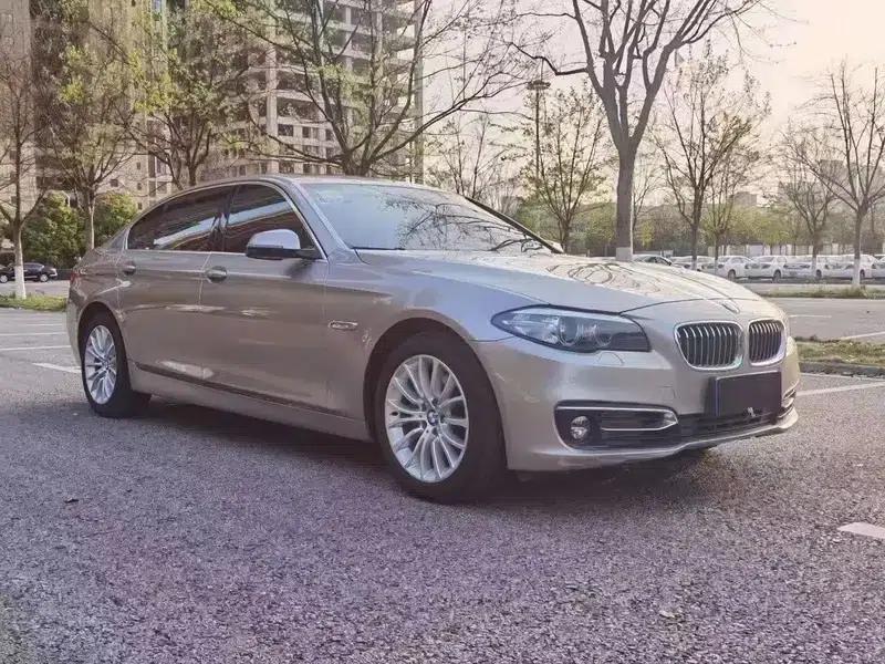 2014 BMW 5 Series 525Li Leading Edition — миниатюра 3