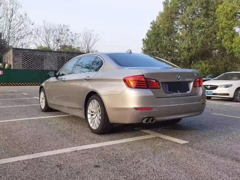2014 BMW 5 Series 525Li Leading Edition — миниатюра 4