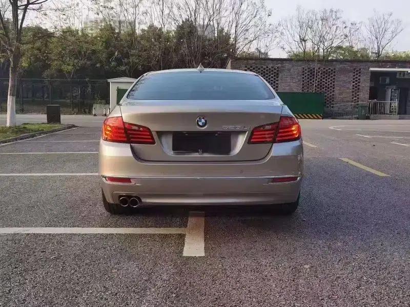 2014 BMW 5 Series 525Li Leading Edition — миниатюра 5