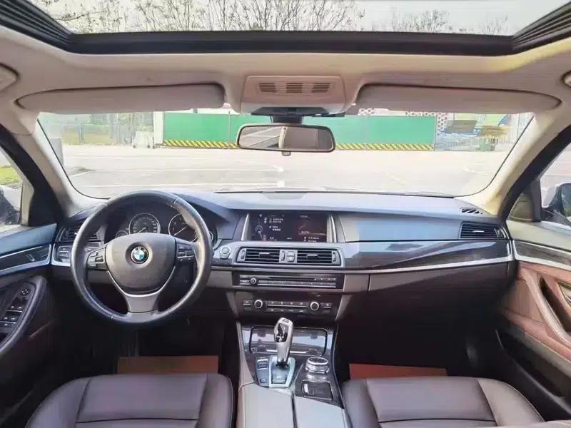2014 BMW 5 Series 525Li Leading Edition — миниатюра 7