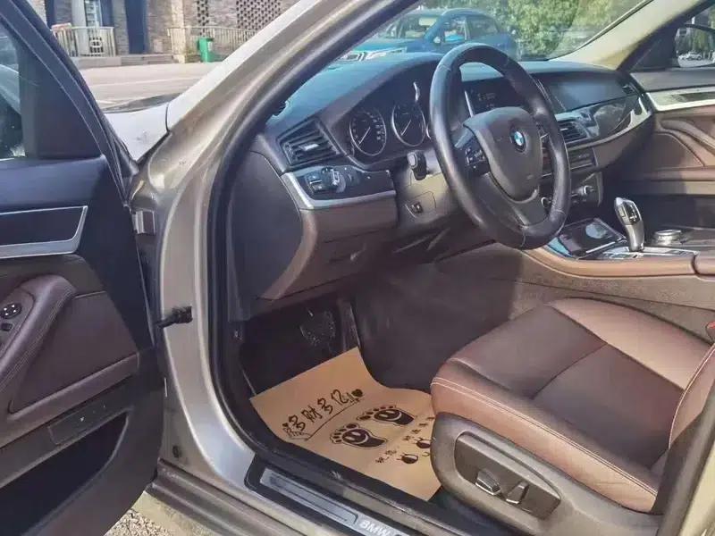 2014 BMW 5 Series 525Li Leading Edition — миниатюра 8