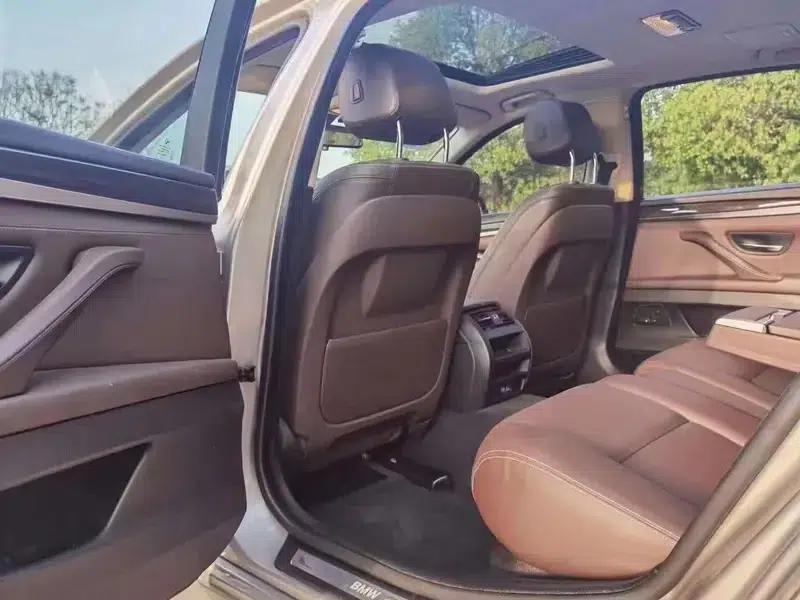 2014 BMW 5 Series 525Li Leading Edition — миниатюра 9
