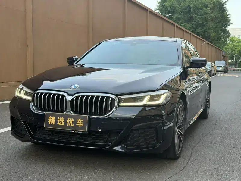 BMW 5 Series 2022 Facelift 530Li Leading Model M Sport Package — миниатюра 1